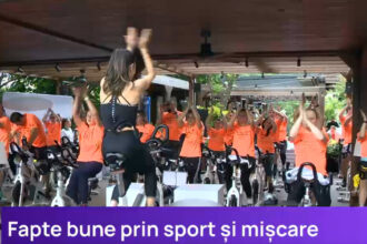 campania tine pasul cu tine pedalare in ritm de fapte bune 6839729ae4306