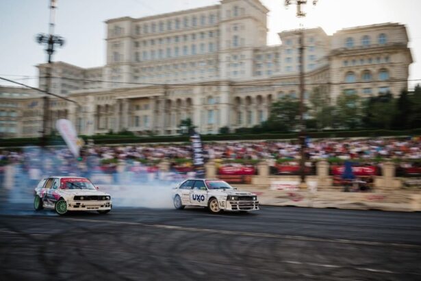 campionatul national de drift incepe cu record de participare la etapa din piata constitutiei 682f0821f1b46