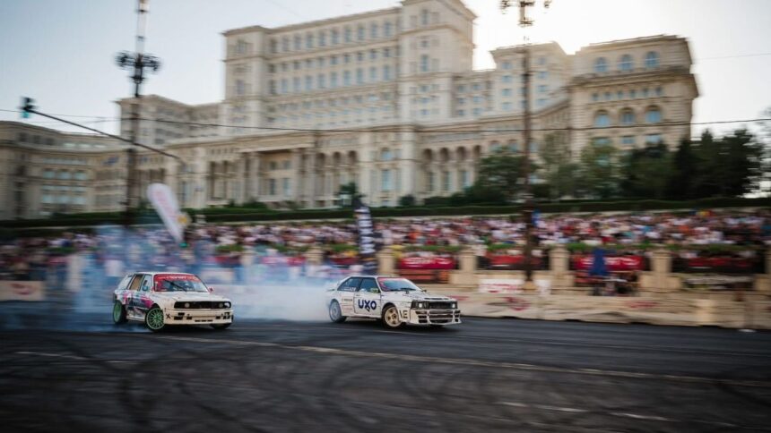 Start cu stil: Etapa din Piața Constituției a Campionatului Național de Drift aduce un număr record de participanți! 1 campionatul national de drift incepe cu record de participare la etapa din piata constitutiei 682f0821f1b46