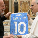 Echipa de fotbal campioană a Italiei a avut onoarea de a fi primită de Papa Leon al XIV-lea la Vatican. Discursul suveranului pontif 2 campionii italiei din seria a au fost primiti la vatican de catre papa leon al xiv lea mesajul suveranului pontif 6838c29d2c32d
