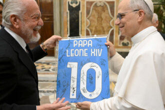 campionii italiei din seria a au fost primiti la vatican de catre papa leon al xiv lea mesajul suveranului pontif 6838c29d2c32d