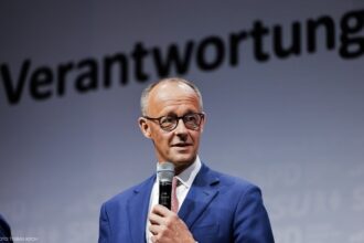 cancelarul merz promite ca germania va redeveni o locomotiva economica si va avea cea mai puternica armata in europa 68249ed35ad60