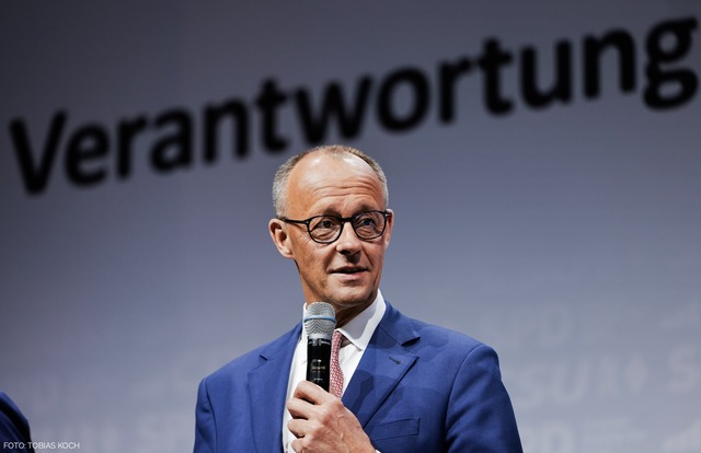 Cancelarul Merz garantează revitalizarea Germaniei ca motor economic și lider militar în Europa 1 cancelarul merz promite ca germania va redeveni o locomotiva economica si va avea cea mai puternica armata in europa 68249ed35ad60