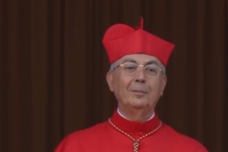 cardinalul american robert francis prevost a fost ales papa al bisericii catolice 681d0ca35da23