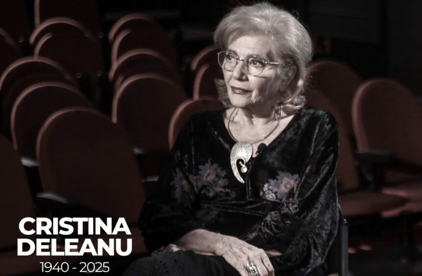 Ultima dorință a Cristinei Deleanu: O legendă a cinematografiei românești, îndrăgita actriță din Liceenii s-a stins la 84 de ani 1 care a fost ultima dorinta a cristinei deleanu celebra pentru rolul din liceenii actrita a murit la 84 de ani 68276267178bb