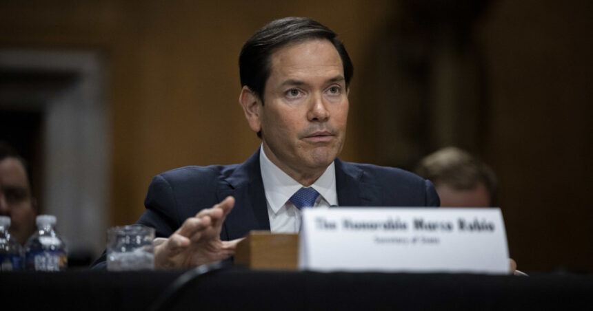 Răspunsul secretarului de Stat Marco Rubio la criticile privind abordarea Administrației Trump în legătură cu Ucraina 1 ce a raspuns secretarul de stat marco rubio criticilor aduse politicii administratiei trump fata de ucraina 682cc2341b0a5