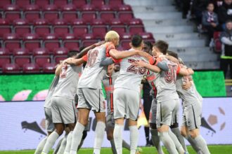 ce a scris fcsb pe retelele sociale dupa egalul cu cfr cluj neinvinsi korenica fault dur la david kiki 6831a785289fc