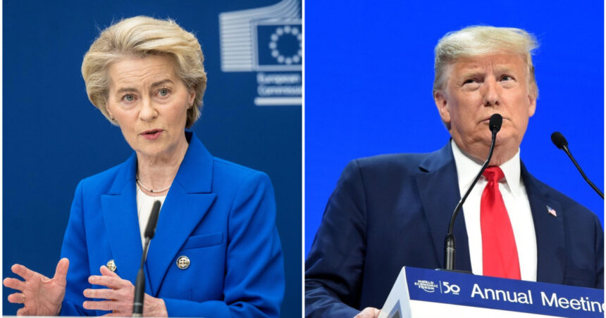 Ce oferte a pregătit Comisia Europeană pentru Trump și ce sancțiuni noi ar putea apărea în cazul eșecului negocierilor comerciale? 1 ce concesii a pregatit comisia europeana pentru trump si ce noi sanctiuni daca negocierile in razboiul tarifelor pica 681305a93fb8b