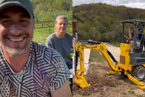 ce fac in fiecare dimineata dragos bucur si dana nalbaru de cand s au mutat la tara e un moment foarte frumos dupa ce si au cumparat porc vor si cai 6822f64540672