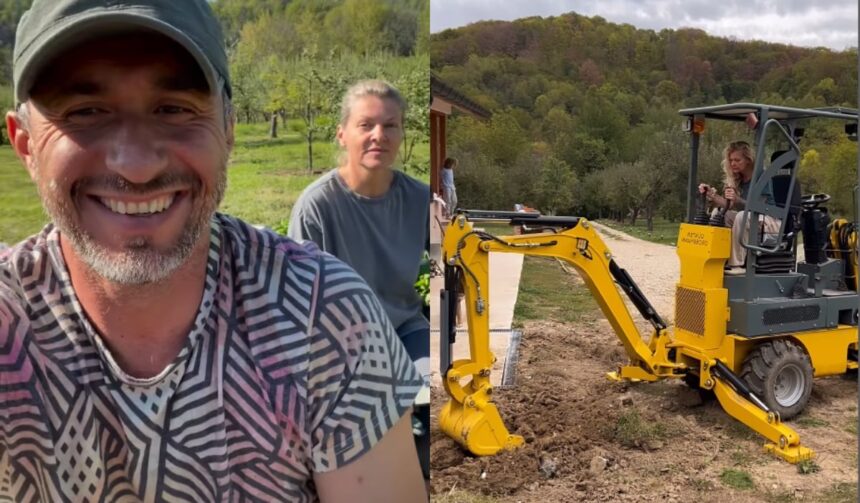 Ritualurile matinale ale lui Dragoș Bucur și Dana Nălbaru în noua lor viață la țară: „Un început de zi minunat”. După achiziția unui porc, visează și la cai! 1 ce fac in fiecare dimineata dragos bucur si dana nalbaru de cand s au mutat la tara e un moment foarte frumos dupa ce si au cumparat porc vor si cai 6822f64540672