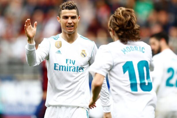 ce mesaj i a transmis cristiano ronaldo lui luka modric dupa anuntul plecarii de la real madrid 682f59148e580