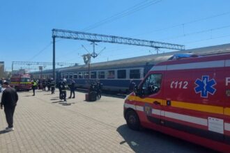 cfr circulatia feroviara a fost reluata in conditii de siguranta in gara constanta 681773c28827a