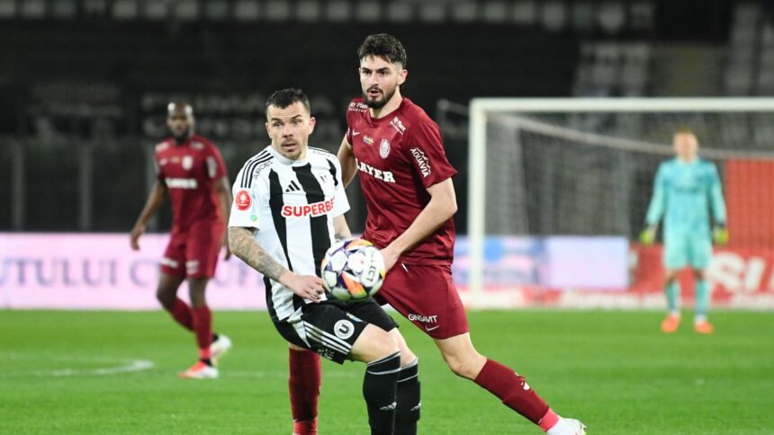 CFR Cluj întâlnește U Cluj la ora 21:00 în runda a 7-a a play-off-ului. Componența echipelor și șansele de câștig. Evaluarea lui Dan Chilom 1 cfr cluj u cluj 2100 in etapa 7 din play off echipe probabile cote pariuri analiza lui dan chilom 6815caa65f775