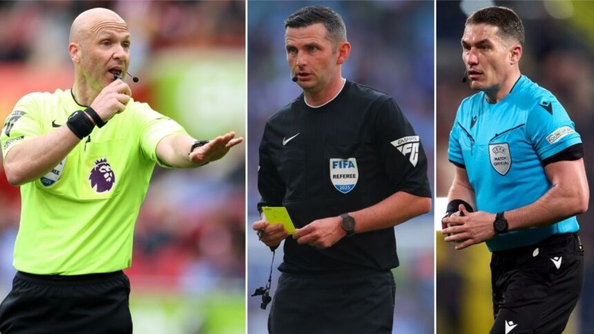 Arbitru pentru Finala Ligii Campionilor: PSG - Inter? Detalii surprinzătoare la miezul nopții: "Probabilitate de 99%" 1 cine va arbitra finala ligii campionilor psg inter anunt la miezul noptii 99 sanse 681c4db0cd2fe