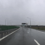 Aventuri pe A2: Condiții de trafic sub ploaie între București și Constanța 3 circulatie in conditii de ploaie pe a2 bucuresti constanta 68218819bfa43