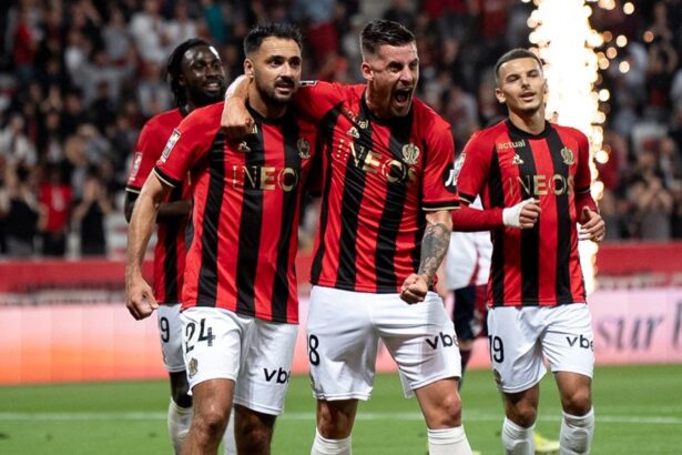clasament s a incheiat ligue 1 scor imens in meciul cu bucluc nice brest din ultima etapa 682982dcdcda2