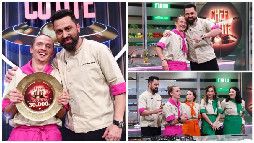 Claudiu Gherguț, diamantul culinar al lui Orlando Zaharia, triumfă în competiția Chefi la cuțite 2025! 1 claudiu ghergut cutitul de aur al lui orlando zaharia a castigat chefi la cutite 2025 6838154cb1c69