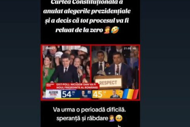 cna cere tiktok sa elimine un fake news care anunta ca alegerile au fost anulate de curtea constitutionala 682b62ebaa68e