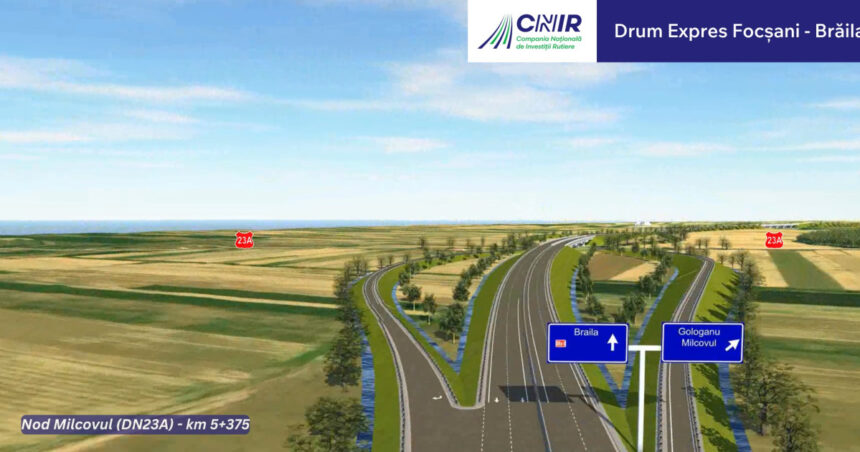 CNIR a cerut fonduri pentru construcția drumului rapid Focșani - Brăila 1 cnir a depus solicitarea de finantare pentru drumul expres focsani braila 6839642f264ef
