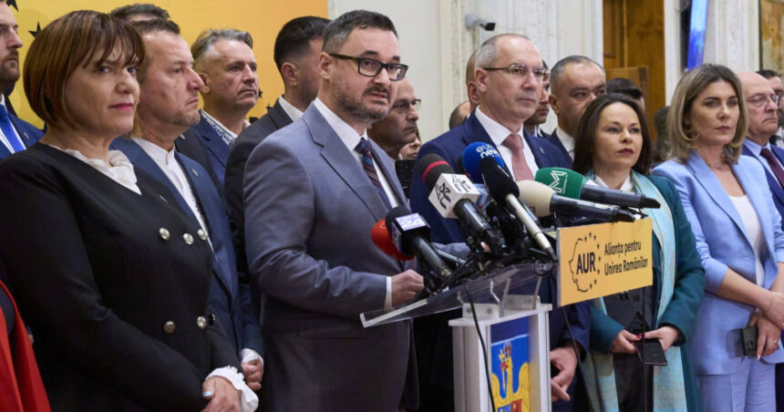 AUR pune condiții pentru dialogul cu Nicușor Dan: „Fără scuze, nu ne implicăm într-o farsă politică!” 1 conditiile aur ca sa mearga la consultarile cu nicusor dan daca nu va cereti scuze nu vom lua parte la o mascarada politica 6835ee85d14e2