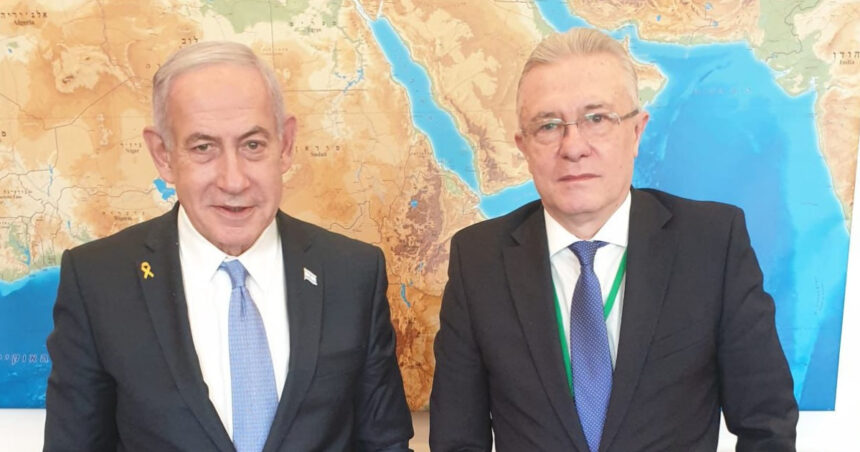 Dialogul dintre consilierul prezidențial Cristian Diaconu și Benjamin Netanyahu: subiecte de interes abordate 1 consilierul prezidential cristian diaconu intrevedere cu benjamin netanyahu ce teme au fost discutate 68260fcf21d47