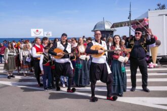 constanta 12 etnii din dobrogea prezente astazi la parada etniilor si a costumelor traditionale autentice romanesti vezi aici traseul 6832d67c49293