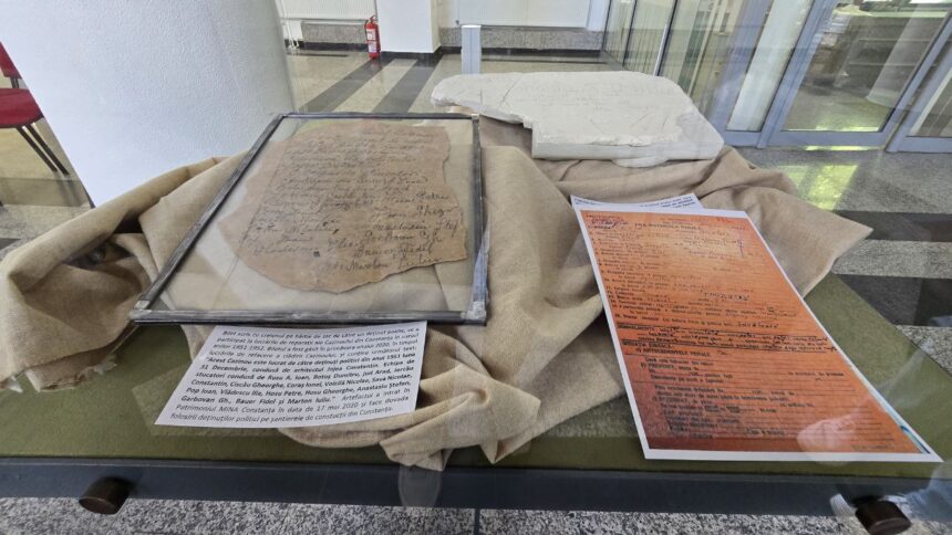Constanța aduce un omagiu trecutului: Placa memorială dedicată deținuților politici de la Cazino își face astăzi apariția 1 constanta isi cinsteste istoria astazi este dezvaluita placa memoriala pentru detinutii politici care au muncit la cazino 68245cf818798