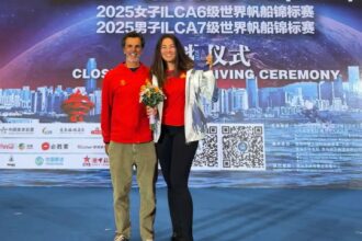 constanteanca ebru bolat in top 10 la mondialele de yachting la clasa ylca 6 682aed4c93145