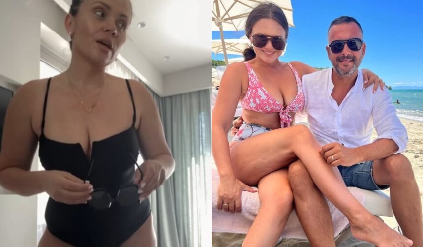 Cristina Șișcanu, atacată vehement după ce s-a pozat în costum de baie: „Vă lipsește decența să vă expuneți în acest mod” 1 cristina siscanu criticata dur dupa ce s a filmat in costum de baie va lipseste bunul simt sa va afisati asa 6818842e03f34