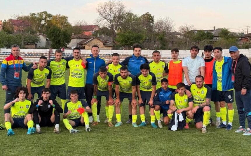 CS Medgidia triumfă la Băneasa și își păstrează speranțele de a se menține în Liga a 3-a! 1 cs medgidia a castigat la baneasa si continua cursa pentru mentinerea in liga a 3 a 6817d95eb2e60