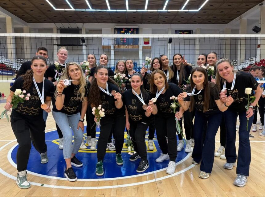 CSM Constanța își adaugă o medalie de bronz în palmaresul Campionatului Național de volei pentru cadete! 1 csm constanta a cucerit bronzul campionatului national de volei la cadete 682adf2061509