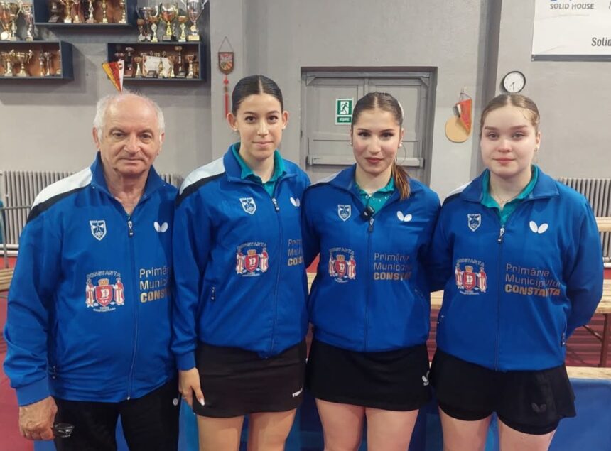 CSM Constanța se pregătește pentru marea finală a Superligii feminine de tenis de masă! 1 csm constanta s au calificat in finala superligii feminine de tenis de masa 6812901606a34