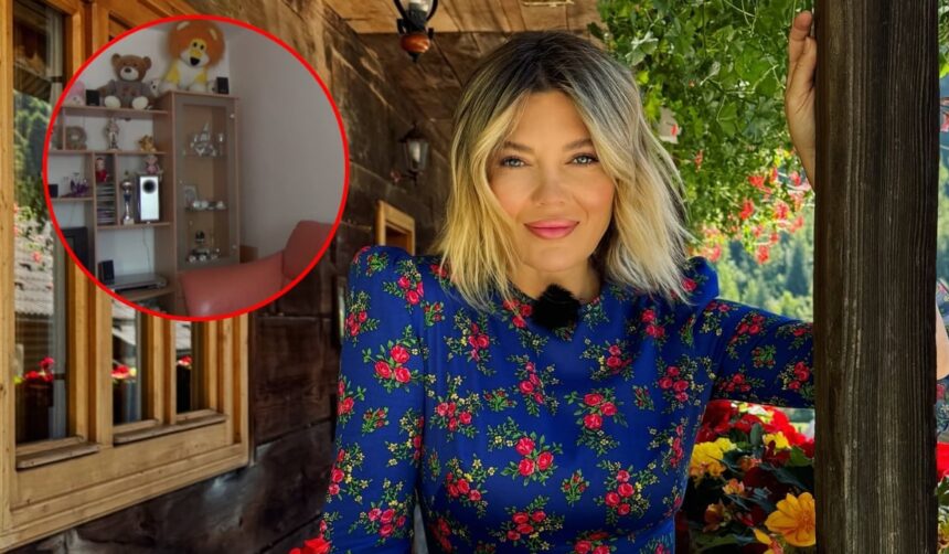 Descoperă locuința simplă din Teleorman unde Gina Pistol și-a petrecut copilăria. O privire în camera ei de atunci 1 cum arata casa modesta din teleorman in care a copilarit gina pistol imagini din camera in care a crescut 6815cacc94dd7
