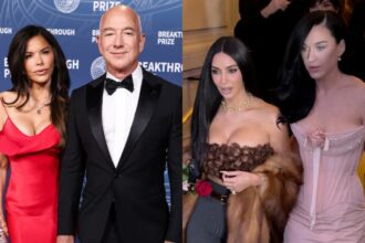 cum au aparut kim kardashian si katy perry la petrecerea lui lauren sanchez inainte de nunta aceasta se casatoreste cu jeff bezos in curand 682723063da8a
