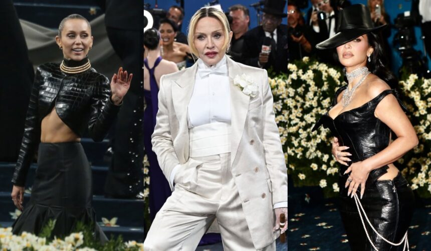 Strălucirea vedetelor la Met Gala 2025: Madonna cu un trabuc elegant, Kim Kardashian în centrul atenției! 1 cum au aparut vedetele la met gala 2025 madonna a defilat cu un trabuc in mana iar kim kardashian a atras toata atentia 6819b3bd98118