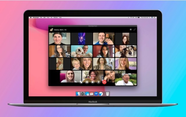 Ghid practic pentru organizarea de întâlniri virtuale rapide cu Messenger Rooms 1 cum folosesti messenger rooms pentru videoconferinte rapide 68133bf65b8ec