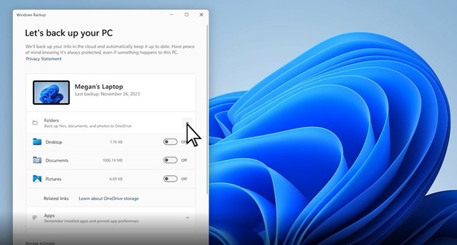 Ghid practic pentru configurarea unui sistem de salvare automată a fișierelor esențiale în Windows 11 1 cum setezi backup automat pentru fisierele importante in windows 11 68131fda0cfb8