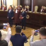 Curtea Constituțională a aprobat, în cadrul unei sesiuni festive, mandatul președintelui Nicușor Dan. „Se deschide o nouă eră în istoria României!” 3 curtea constitutionala in sedinta solemna i a validat mandatul presedintelui nicusor dan urmeaza un nou capitol in istoria romaniei video 682f0462a0d53