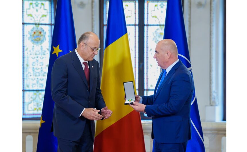Dan Șucu, distins de președintele interimar Ilie Bolojan pentru realizările în sprijinul mediului de afaceri și promovarea dialogului social 1 dan sucu decorat de presedintele interimar ilie bolojan pentru contributia la dezvoltarea mediului de afaceri si dialogul social 6824a3501f40b