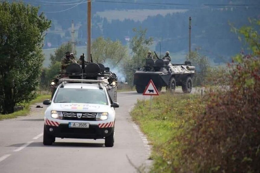Începând de astăzi, trupe și echipamente militare se mobilizează spre Babadag din unitățile din Constanța, Medgidia, Topraisar, Murfatlar și Târgoviște. 1 de azi convoaie militare de tehnica si personal se indreapta catre babadag din garnizoanele constanta medgidia topraisar murfatlar si targoviste 682ad17aab1f8