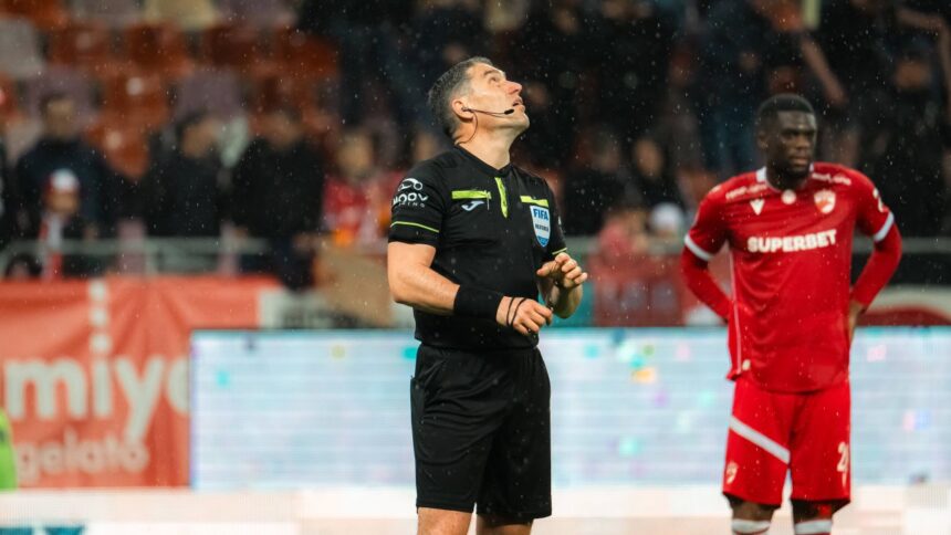 De la Liga 2 la vârful Europei! Istvan Kovacs va arbitra înainte de finala PSG - Inter 1 de la liga 2 direct in champions league meciul la care a fost delegat istvan kovacs inaintea finalei psg inter 6831f52cd5e41