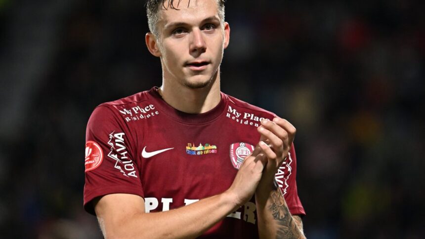Informații proaspete despre parcursul lui Louis Munteanu la CFR Cluj. Comunicatul oficialilor din Ardeal 1 detalii noi despre viitorul lui louis munteanu la cfr cluj anuntul oficialilor ardeleni 6821ceb10bd68