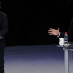 Bătălia ideilor: Nicușor Dan și George Simion discută despre legăturile României cu SUA, NATO și UE 3 dezbatere nicusor dan george simion ce spun cei doi candidati despre relatia romaniei cu sua nato si ue 681d0cb4527f8