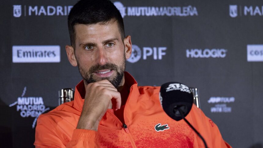 Djokovic își dezvăluie gândurile înainte de French Open: „Sper să rămân optimist, dar aceasta este realitatea!“ 1 djokovic anunt major inainte de french open incerc sa fiu optimist dar asta e adevarul 681dde74e184c