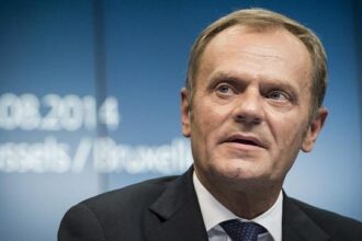 donald tusk il felicita pe nicusor dan intr un mesaj transmis in romana engleza si poloneza traiasca romania libera 682a55c9030d7