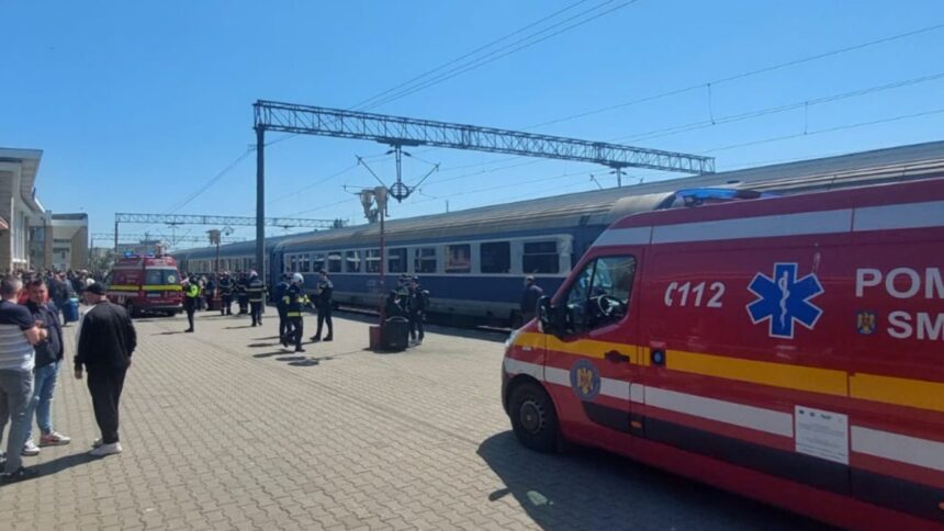 Investigație juridică după incidentul feroviar din Gara Constanța 1 dosar penal in urma accidentului feroviar din gara constanta 68186ab06bf77