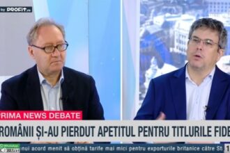 evolutia burselor internationale si a bursei romanesti in dezbatere la prima news cu jurnalistul profit ro adrian panaite acum in direct in studioul tv 681c8129e132e