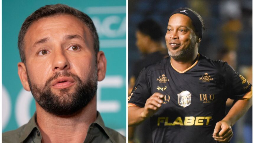 Răzvan Raț nu se teme de Ronaldinho: "Acum e mai plin, mai în vârstă". Locul unde se vor întâlni cei doi. 1 exclusiv razvan rat n are frica de ronaldinho acum e mai gras mai batran unde vor da nas in nas cei doi 681df0f1d6bc3
