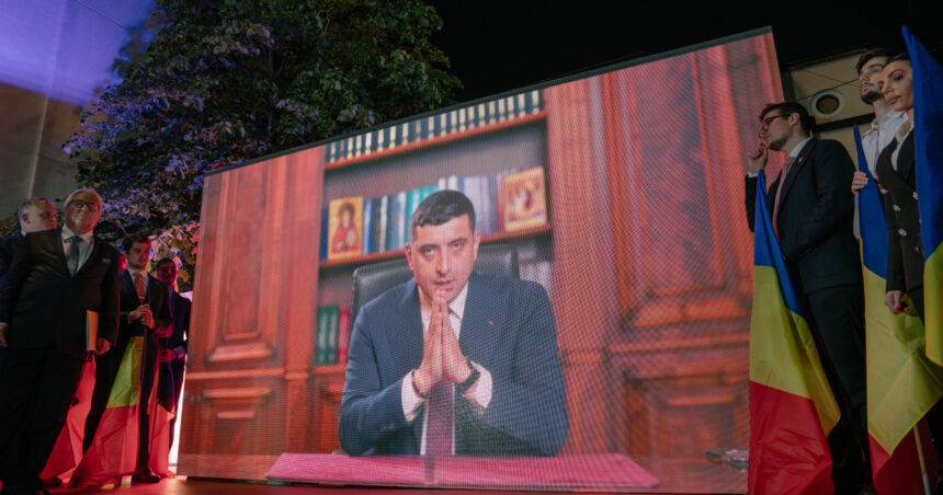 Simion explică motivele vizitei sale la Viena după prima rundă a alegerilor: „Este o etapă esențială în strategia noastră de campanie” 1 exclusiv simion dezvaluie de ce a fost la viena dupa primul tur al alegerilor face parte din strategia de campanie 681a64e19cbfb
