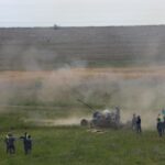 Deflagrație într-un poligon: Un bărbat a suferit răni în urma exploziei unei muniții active 3 explozie intr un poligon un barbat a fost ranit in urma detonarii unui element de munitie activa 68299878f150c